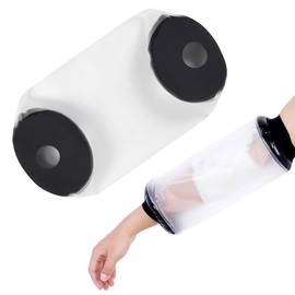 Waterproof Arm Cover Shower Protector Wound Elbow Protector Waterproof Protection for Adults and Children