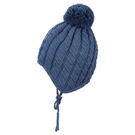 Sterntaler Unisex Children's Slip-On Scarf Baby Kids Knitted Slip Scarf, pink