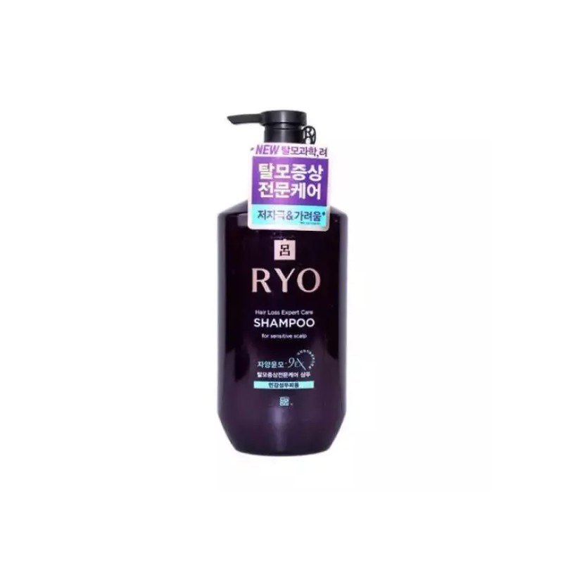 Gitabrandeu 탈모 자양윤모 증상케어 민감두피용 려 9EX 400ml Ryo 9EX
