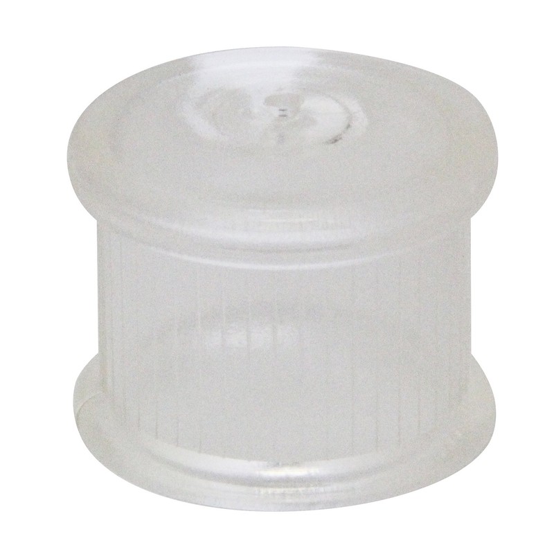 tutsi Rhino Clear Legs Cap Round 31 mm, 1 Pack, 4 Pieces, 50-Pack