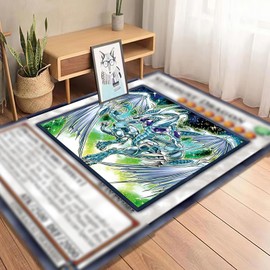 Anime Rug for Yugioh Boys' Room Decoration - Soft Carpet, 100 * 150cm (40 * 60in)