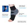 JianiMed - Protector de tobillo - fascitis plantar, soporte de