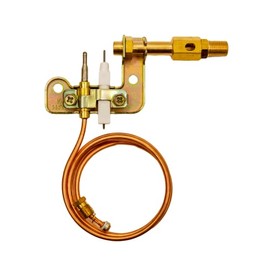 Empire ND1703X800X9 Natural Gas Pilot Assembly for Empire Vent Free Fireplaces and Gas Logs
