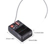 Authticar Flysky FS-R11P Receiver, 11 Channel 2.4GHz Receiver for RC
