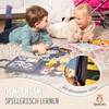 SpielLieb® Montessori Busy Board German from 3 Years - Interactive