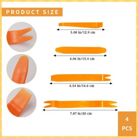 170 Pcs U-Clip and Screw Assortment Kit 9 Sizes Auto Car Clips Fasteners with Screws Set in Store Case, Metal Body Panel Fasteners