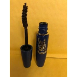 Maybelline Volum' Express Curved Brush Mascara DARK BROWN NEW// NO PACKAGE