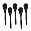 Tableware East Oval (Black) Spoon (Bamboo) Bamboo Cutlery Cutlery Set