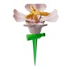 IcyByte Rotating Flower Garden Sprinkler for Yard, Adjustable Spray Modes,