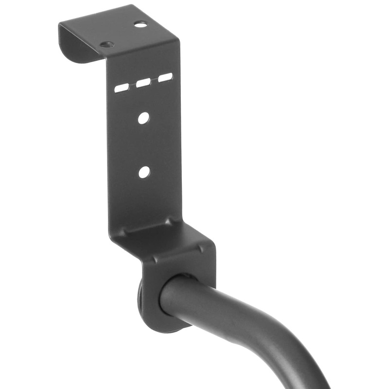 Whitmor 6905-6019 6 Shelf Over The Door Gunmetal Gray Shoe