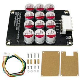 5A Active Equalizer Balancer Board for 3S-4S 12V LiFePO4 Li-ion Battery