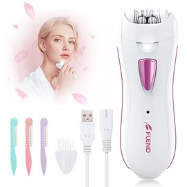 Smooth Glide Epilator for Women Facial Hair, Portable Facial Epilator for Women,Epilator Hair Removal for Women, Face Epilator Facial Epilator, Hair Rmoval for Face Bikini