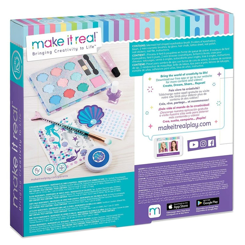 Make It Real! Mega Mermaid Makeover (2460) Kit