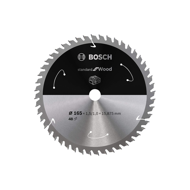Bosch Professional Circular Saw Blade Standard for Wood