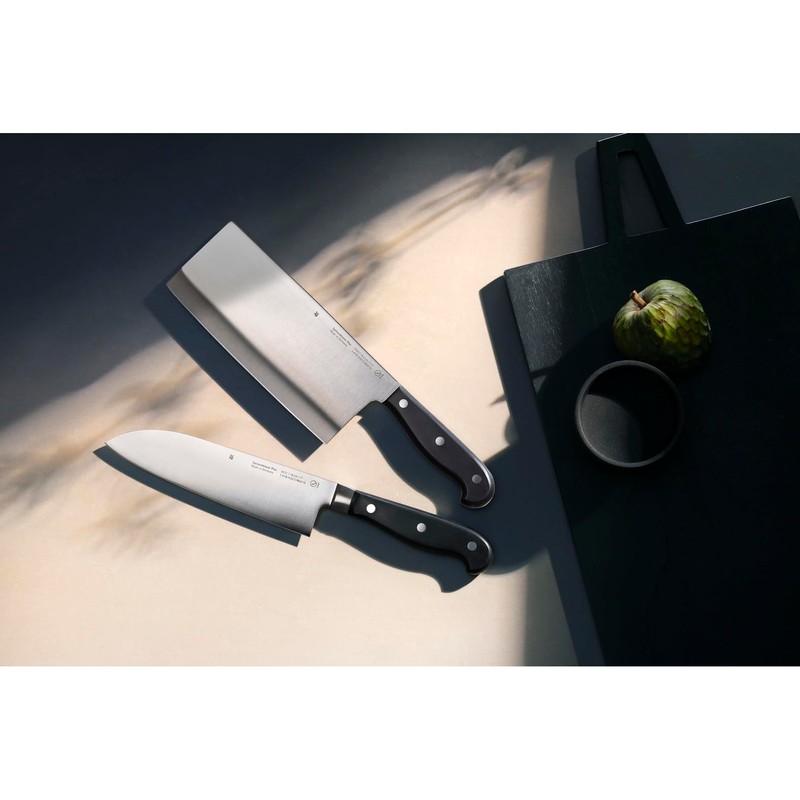 WMF Spitzenklasse Plus Chinesisches Kochmesser 27,5 cm, Made in Germany,