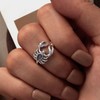 Shysnow Scorpion Ring for Halloween Gifts 925 Sterling Silver Adjustable