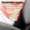 Car Seat Cushion for Driver Thick Car Heightening Seat Cushion