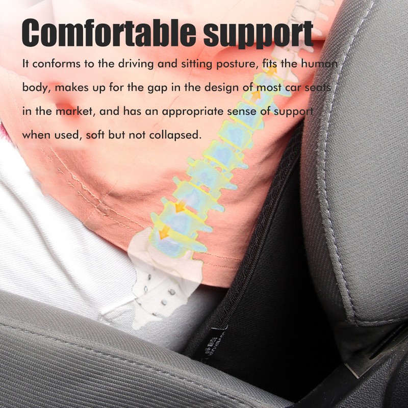 Car Seat Cushion for Driver Thick Car Heightening Seat Cushion