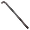 1"-8 x 18" L-Bolt Concrete Anchor Bolt - Plain Finish