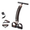Pedal Resistance Band for Home Workouts – 75 lb Black