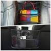Car Storage Bag, Auto Net Pocket Handbag Net Holder, Backseat