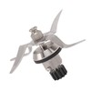 Blender Blade, 12 Teeth, Stainless Steel, Easy to Clean, Fits