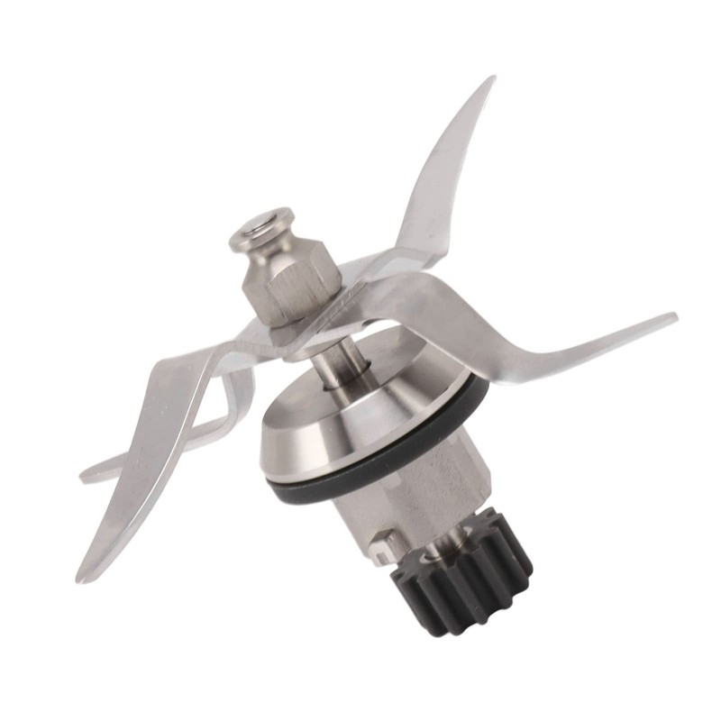 Blender Blade, 12 Teeth, Stainless Steel, Easy to Clean, Fits