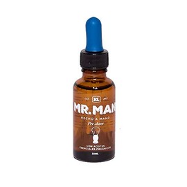 MR. MAN PRESHAVE ACEITE NATURAL