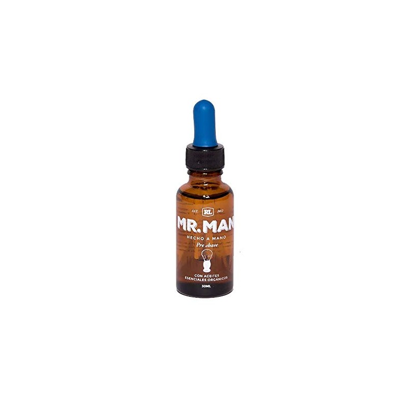 MR. MAN PRESHAVE ACEITE NATURAL