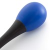 TIGER MAR28-10-BL Mini Egg Maracas - Childrens Percussion Shaker Instrument