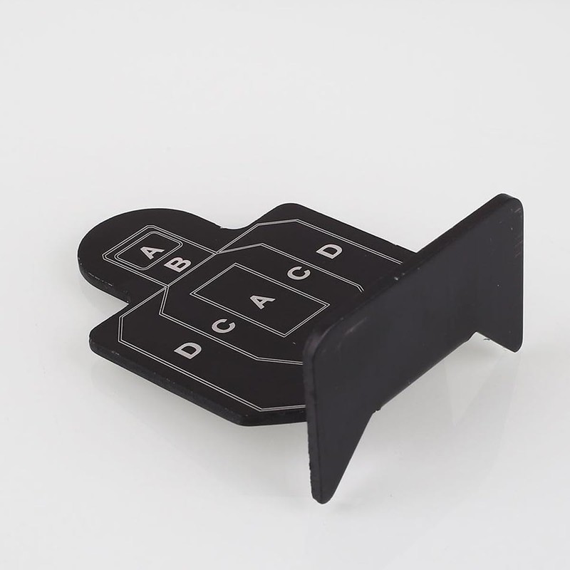 HOUSON Training Metal Stand Target, Target Template Training Target Shooting