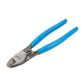 KATSU Cable Cutter Wire Stripper 210mm (8"), Heavy Duty Cutting Plier for Aluminum Copper Wires 417344