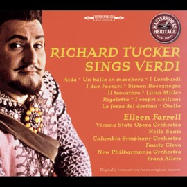 Masterworks Heritage - Tucker Sings Verdi