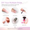 ROSALIND Poly Nail Gel Kit -38 Classic Colors +72 Nail