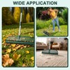 Artificial Turf Rake, Double-Sided Turf Brush Rake with 35-56 Inch