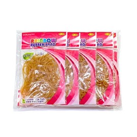 Yellow Rubber Bands 10-Pack Set, Elastic Banding 10-Pack Set 5ea