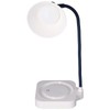 LED Table Light 3 Levels Dimming USB Charging Adjustable Gooseneck