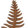 FRANK FLECHTWAREN Fern Leaf, Garden Decoration, Garden Stake, Decorative Stake,