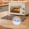 TOPCJ 2PCS Cooling Rack for Baking, 10”X15” Heavy Duty Wire