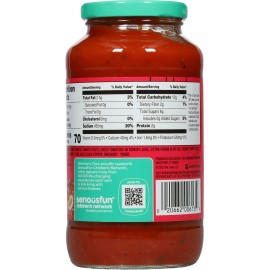 Newmans own Newman's Own Marinara Sauce 24.0 oz (Pack of 8)