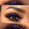 Elegant Lashes Individual Single Short Black Lashes (Single Pack -