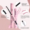 Lynora Pestañas Postizas 280 Diy Extensiones 30d+40d 10~14mm