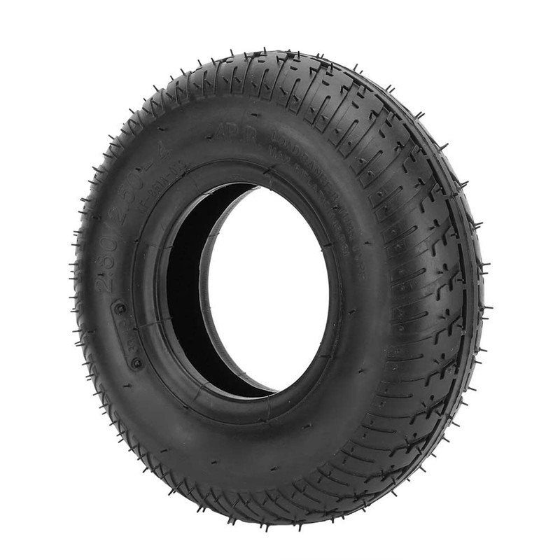 2.80/2.50-4 Mobility Scooter Wheel Pneumatic Tyre Electric Wheelchair Tires Replacement