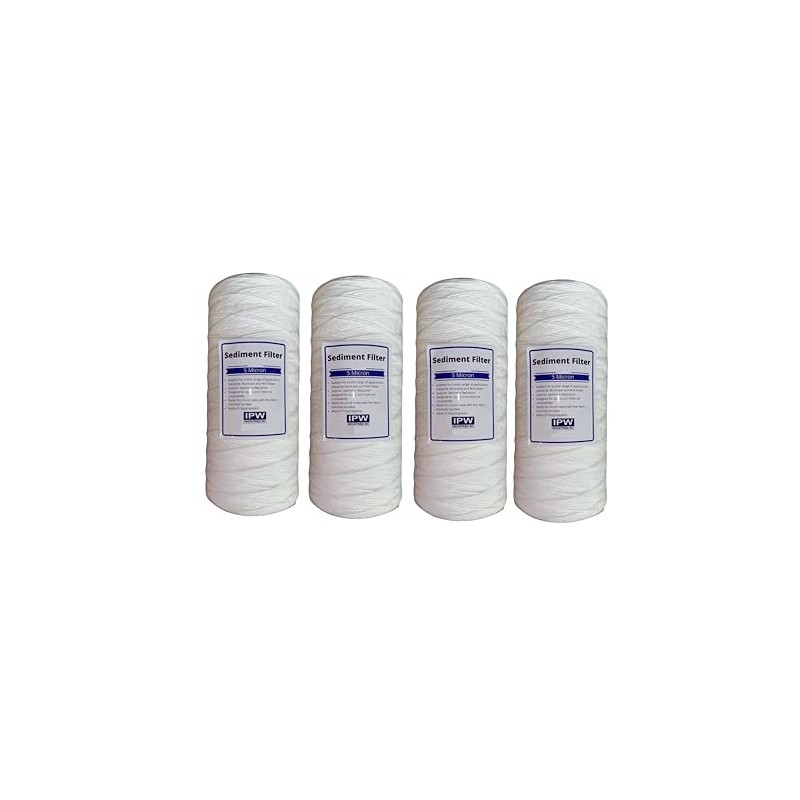 IPW Industries Inc. - Whole House Water and Sediment Filter