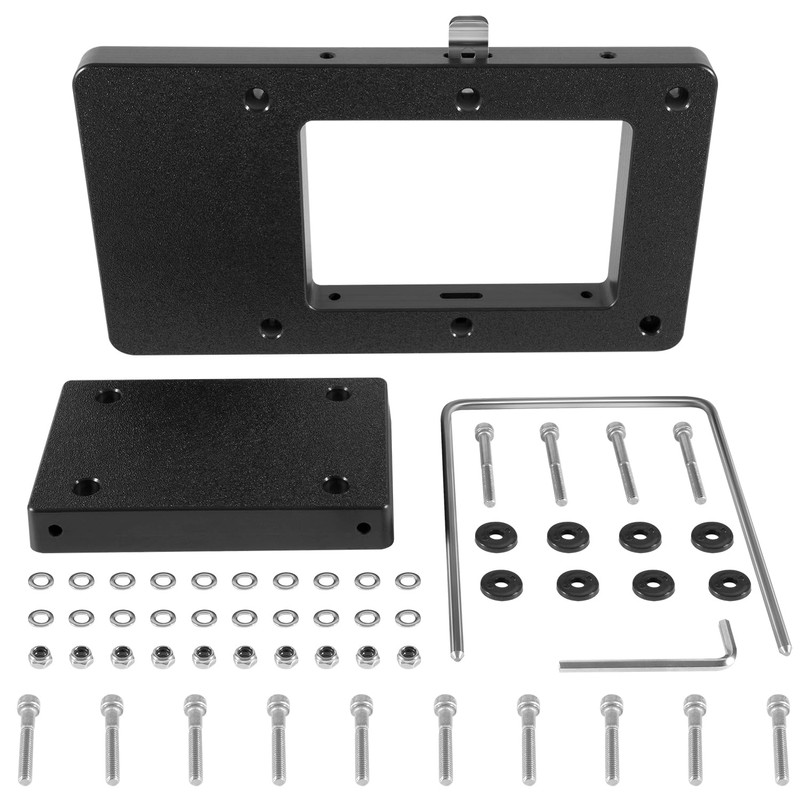 8M0120717 Xi Series Trolling Motor Quick-Release Mounting Bracket Kit for