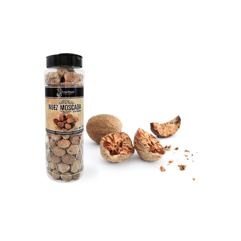 Pontino Nuez Moscada Entera, 460 g