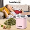 Hermolante Herb and Spice Grinder, 200W Electric With Stainless Steel