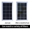 99JGDAX Cut-to-Fit Activated Carbon Filter Sheet Charcoal Air Vent Filters