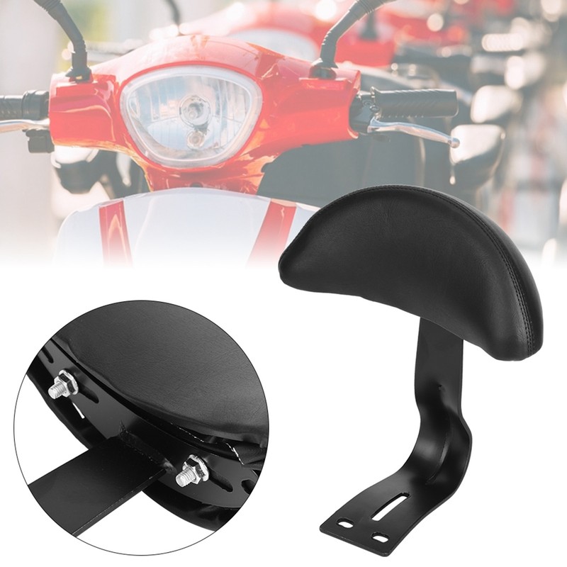 Universal Electric Bicycle Backrest Cushion Bike Back Rest Rack Replacement