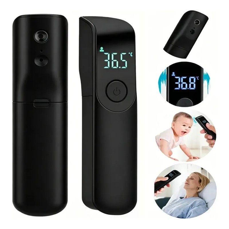 Termómetro Digital N1030 OBA KEY para Frente sin Contacto